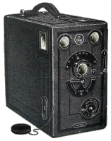 Midg No. 1 serisi fotoğraf makinası. Periler bu makinanın bir benzeri ile çekilmişler. Perileri fotoğraflamakta kullanılan makina şu anda İngiltere Ulusal Medya Müzesinde bulunuyor. © Historic Camera