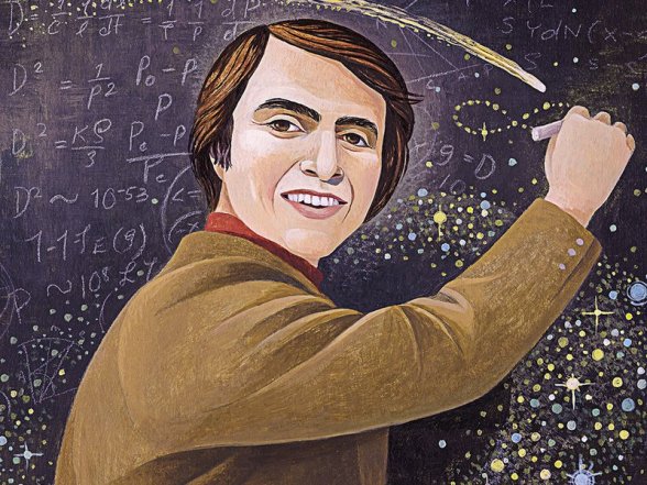 Carl Sagan pekçok eleştirel düşünce tutukununa olduğu gibi Yalansavar'a da